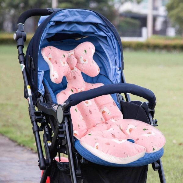 Cojin Para Asiento/Coche De Bebés Invierno Rosa Úpale uso