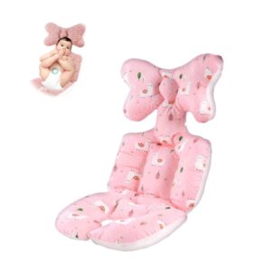 Cojin Para Asiento/Coche De Bebés Invierno Rosa Úpale miniatura