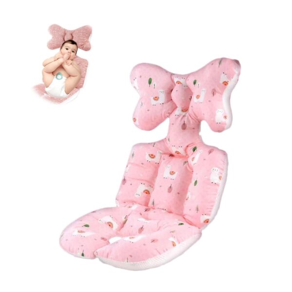 Cojin Para Asiento/Coche De Bebés Invierno Rosa Úpale miniatura