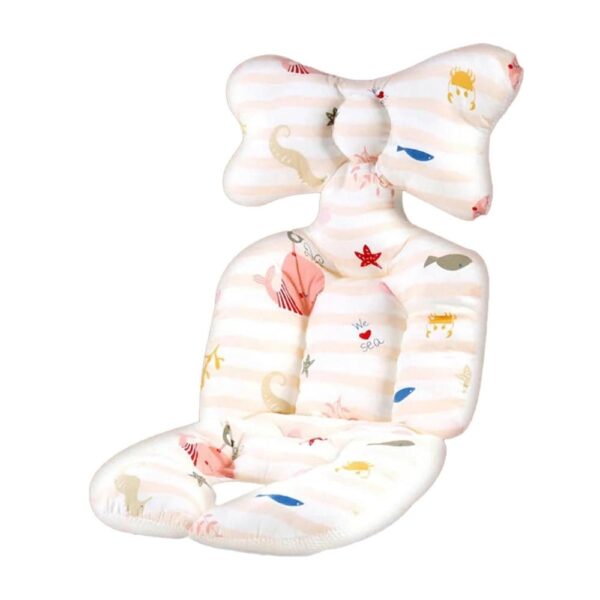 Cojin Para Asiento/Coche De Bebés Marino Celeste Úpale