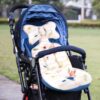 Cojin Para Asiento/Coche De Bebés Marino Celeste Úpale uso
