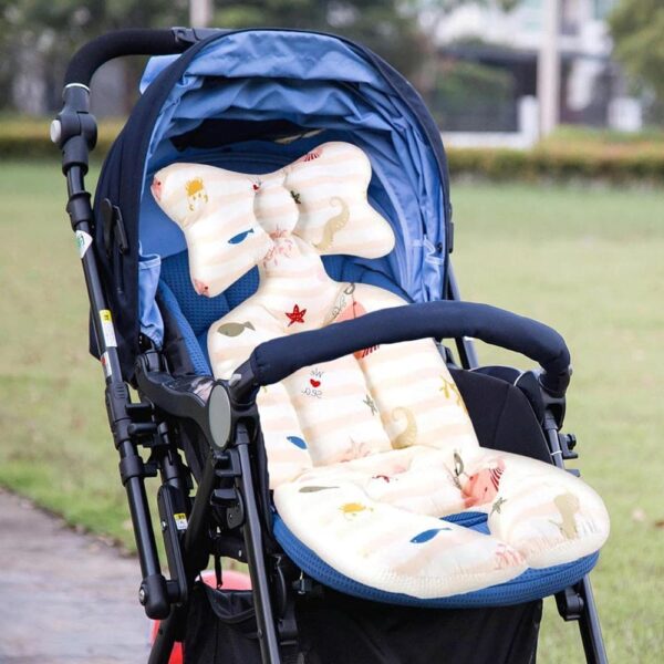Cojin Para Asiento/Coche De Bebés Marino Celeste Úpale uso