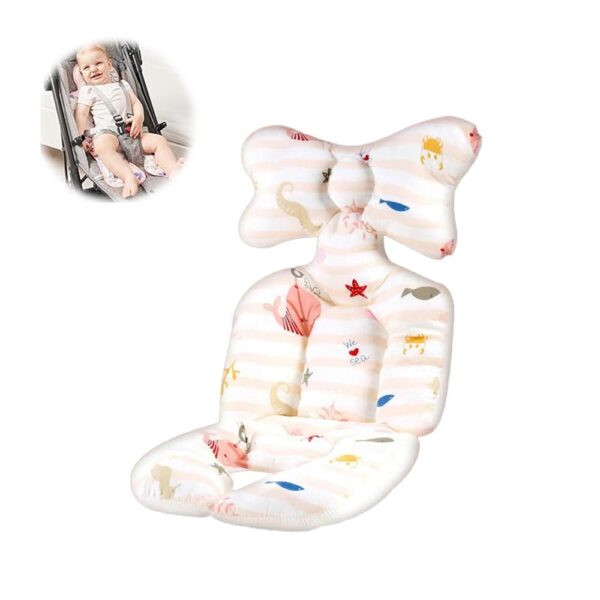 Cojin Para Asiento/Coche De Bebés Marino Celeste Úpale miniatura