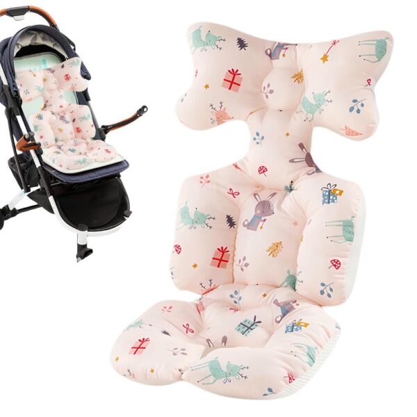 Cojin Para Asiento/Coche De Bebés Marino Beige Úpale uso