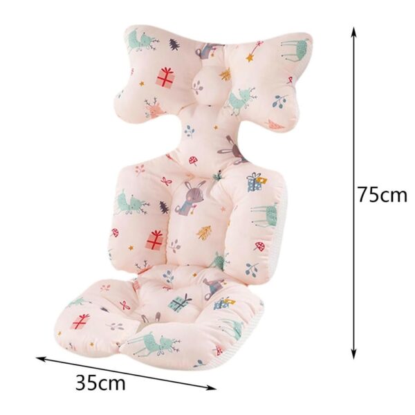 Cojin Para Asiento/Coche De Bebés Marino Beige Úpale meida
