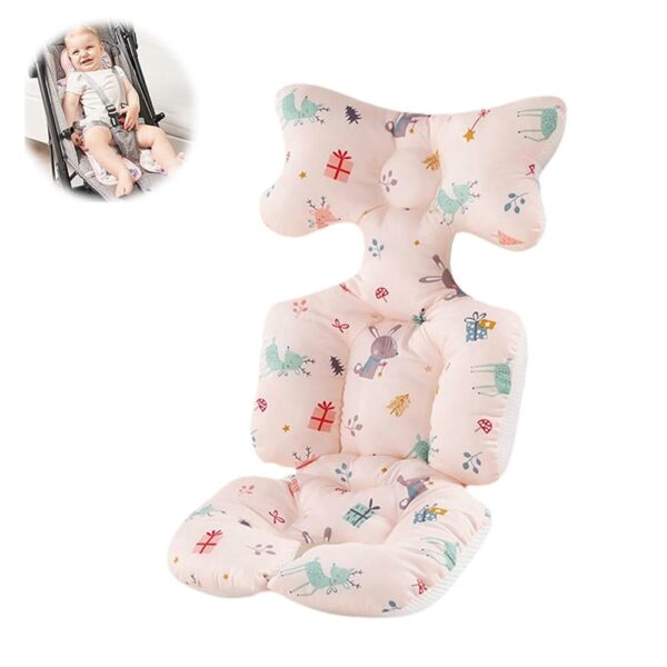 Cojin Para Asiento/Coche De Bebés Marino Beige Úpale miniatura