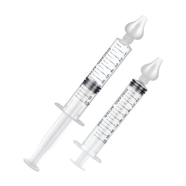 Jeringa Para Lavado Nasal Bebé X2 Úpale