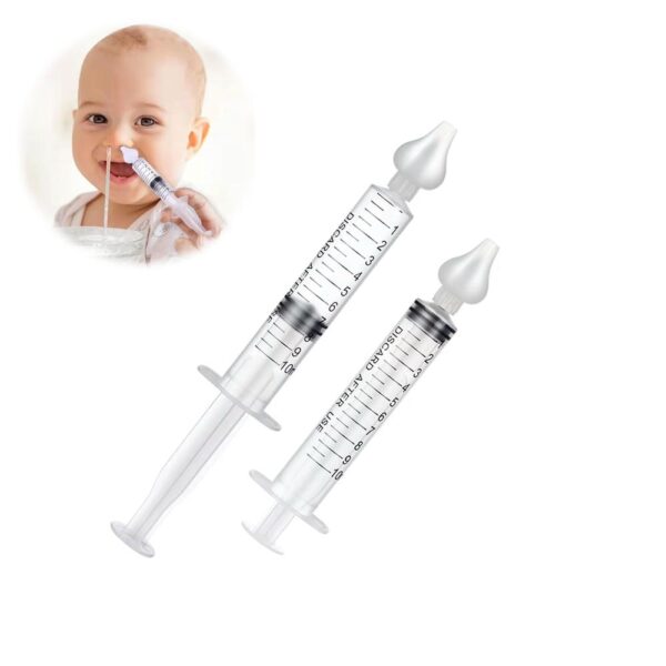 Jeringa Para Lavado Nasal Bebé X2 Úpale miniatura