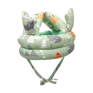 Protector de Cabeza Verde Bosque Amor de mamá