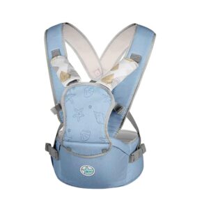 Canguro Ergonómico Azul Estrellas de Mar Baby Land