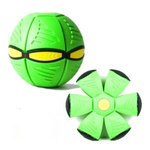 Pelota de Platillo Volador con Luces 3años+ Verde Prime