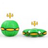 Pelota de Platillo Volador con Luces 3años+ Verde Prime forma