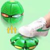 Pelota de Platillo Volador con Luces 3años+ Verde Prime rebote