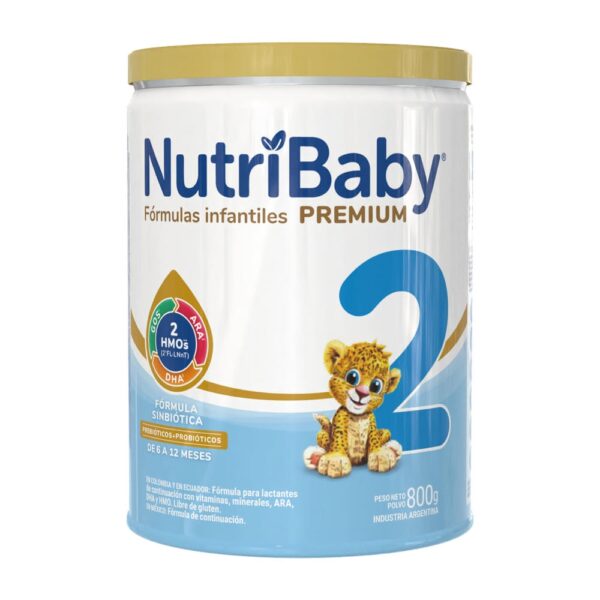 Nutribaby Etapa 2 ARA-DHA-HMO 800g
