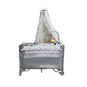 Corral Cuna Colecho Cloud Dreamer Toldo P452 Marino 509 Creciendo Juntos