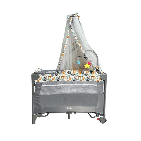 Corral Cuna Colecho Cloud Dreamer Toldo P452 Safari 62 Creciendo Juntos