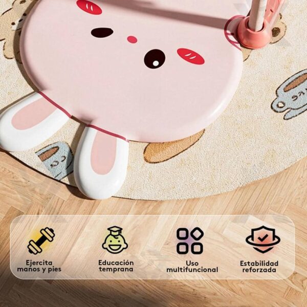 Gimnasio Piano Conejo Creciendo Juntos beneficios