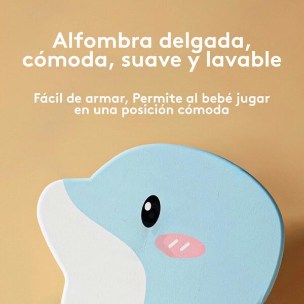 Gimnasio Piano Delfin Creciendo Juntos alfombra