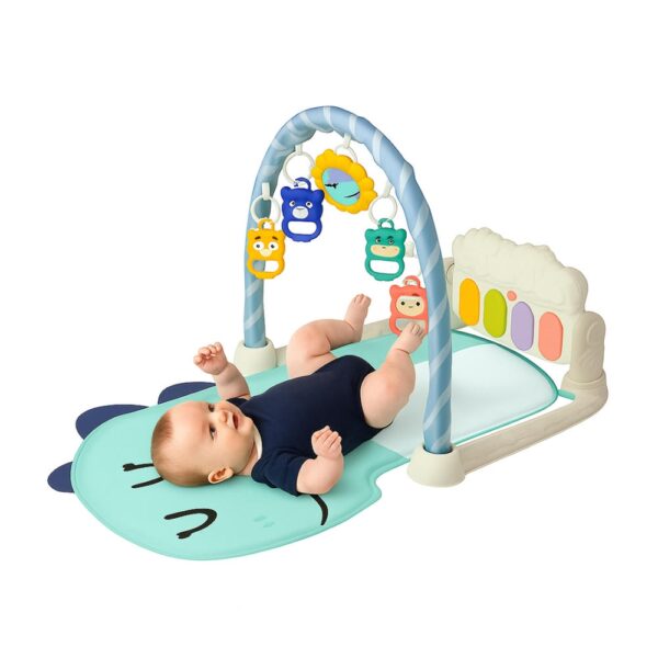 Gimnasio Piano Cocodrilo Creciendo Juntos uso bebé