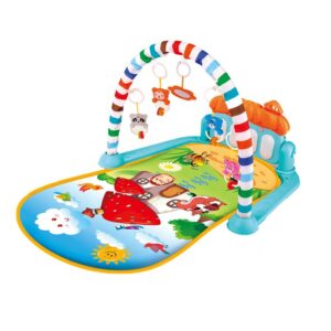 Gimnasio Piano Ardilla Celeste/Naranja 970 Creciendo Juntos