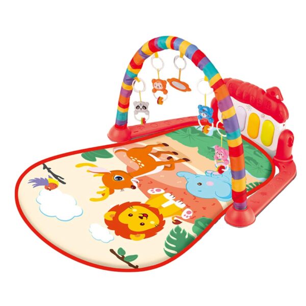 Gimnasio Piano Sabana Rojo 971Creciendo Juntos