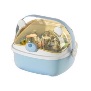 Escurridor de Biberones Bearly Dry Celeste Creciendo Juntos