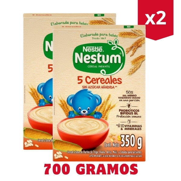 nestum 5 cereales