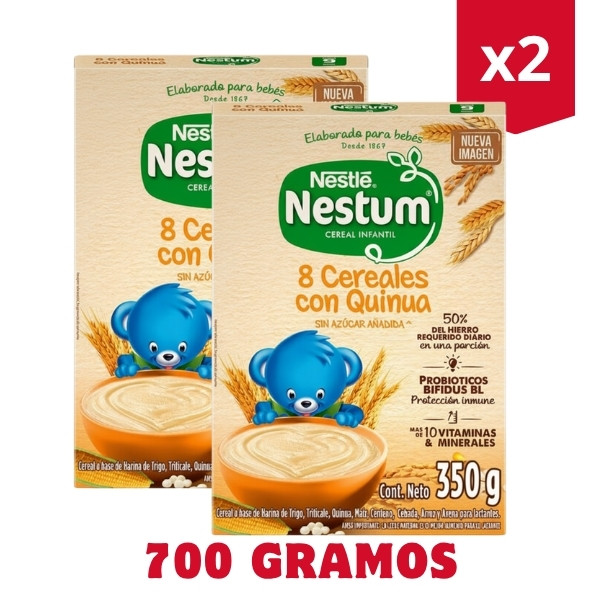 nestum 8 cereales