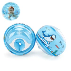 Flotador De Brazos Niños Tiburón +3 años Úpale