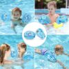 Flotador De Brazos Niños Tiburón +3 años Úpale uso piscina