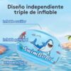 Flotador De Brazos Niños Tiburón +3 años Úpale diseño