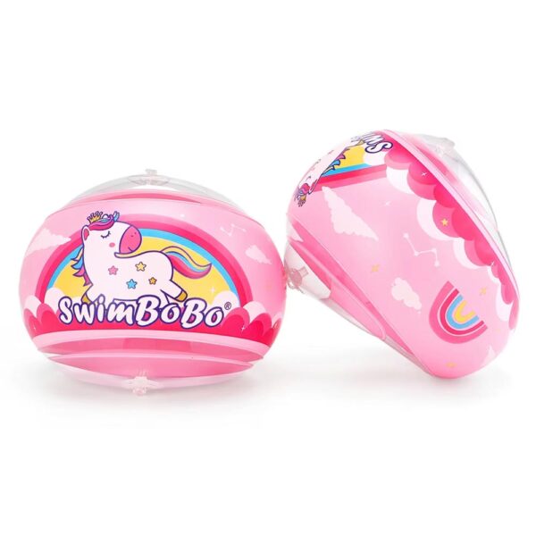 Flotador De Brazos Niñas Unicornio +3 años Úpale vista lateral