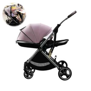 Coche Para Bebé Flexigo Rosa Úpale