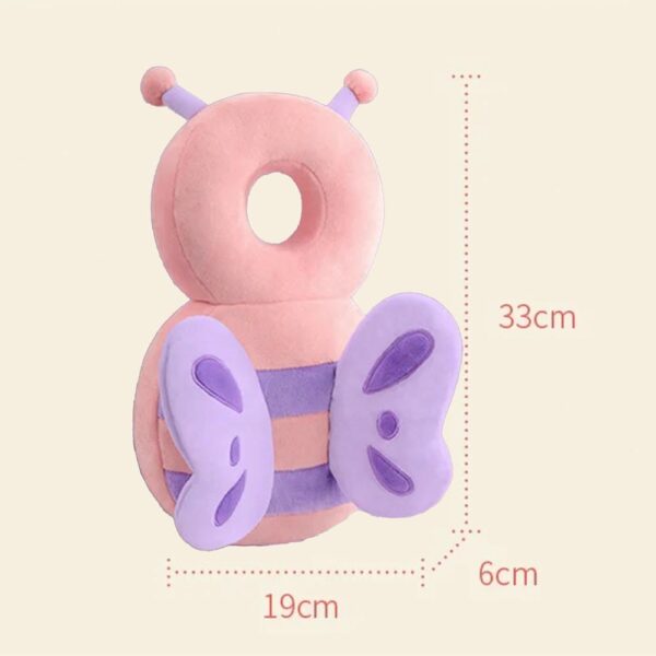 Mochila Antigolpe Mariposa Úpale medidas