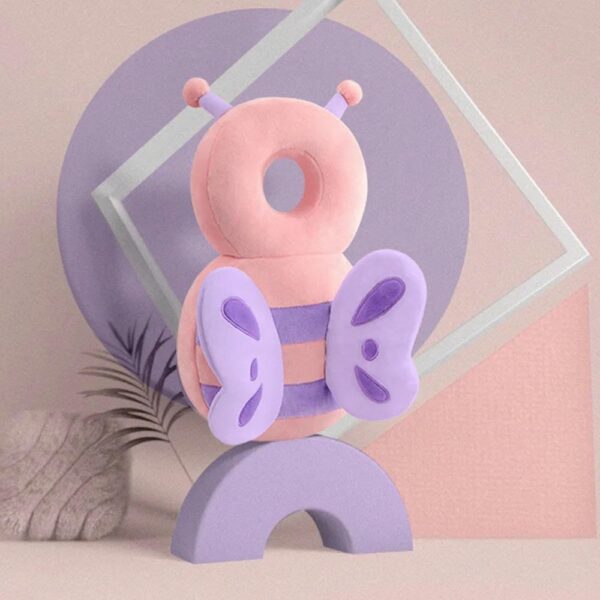 Mochila Antigolpe Mariposa Úpale uso