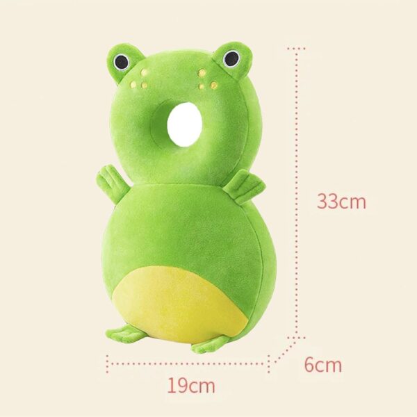 Mochila Antigolpe Rana Úpale medidas