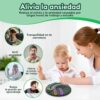 Tablero Actividad Sensorial Azul Úpale alivia ansiedad