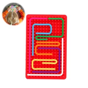 Tablero Actividad Sensorial Rojo Úpale