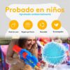 Globo De Agua Reutilizable x12 unidades Úpale características