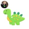 Collar Masticable Sensorial Dino Verde Úpale +3