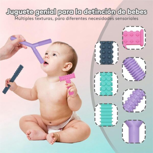 Set Masticadores Para Niños x 4 unidades Úpale detinción