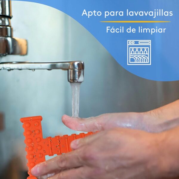 Set Masticadores Para Niños x 4 unidades Úpale lavavajilla