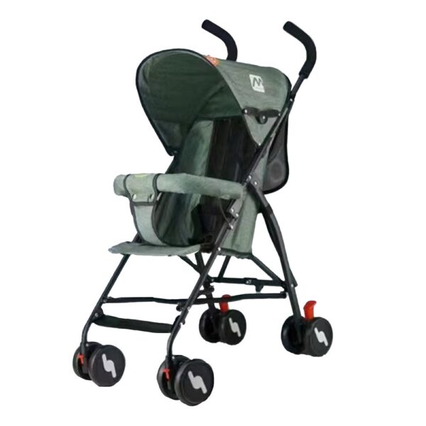 Coche para bebés Paragua Nube Verde Úpale