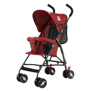 Coche para bebés Paragua Nube Rojo Vino Úpale