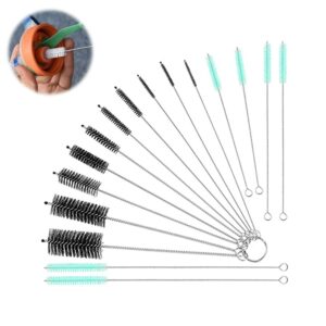 Cepillos Limpiadores De Sorbetes Úpale x 10