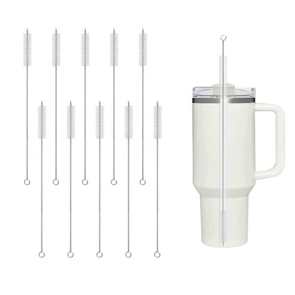 Cepillos Limpiadores De Sorbetes Úpale x 10 limpiador