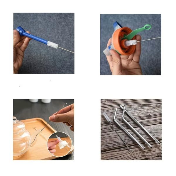 Cepillos Limpiadores De Sorbetes Úpale x 10 uso en objetos