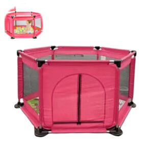 Corral De Juegos Hexagonal Rosa Úpale