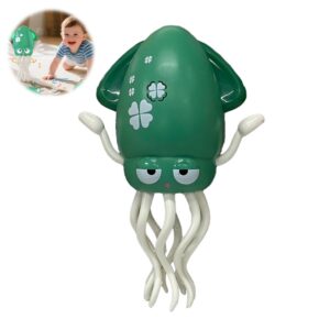 Juguete Pulpo Bailarín Verde Úpale