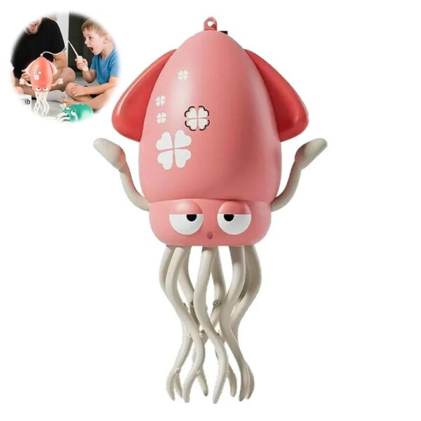 Juguete Pulpo Bailarín Rosa Úpale